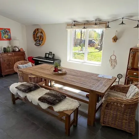 House De La Canopee, Swimming Pool, Lake, Forest, Large Garden And Wifi * Hourtin