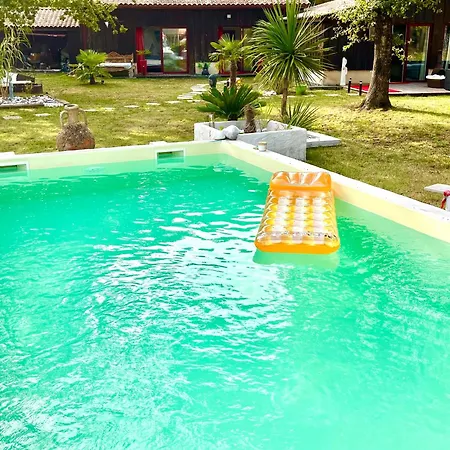 House De La Canopee, Swimming Pool, Lake, Forest, Large Garden And Wifi Holiday home